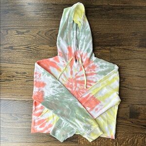 Tie-Dye Hoodie in Multicolor